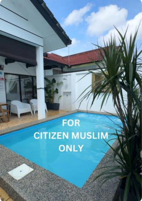 Angsamas Villa Seremban Kids Private Pool & Jacuzzi